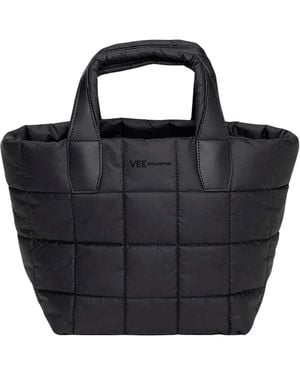 VEE COLLECTIVE Tote Bags - Negro