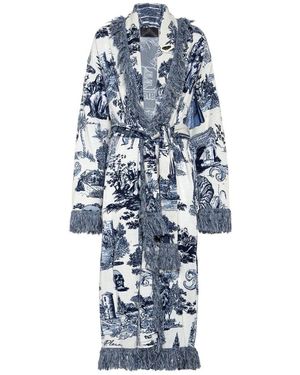 Philipp Plein Cardigans - Bleu
