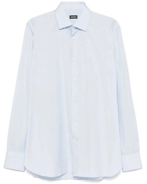 ZEGNA Formal Shirts - White