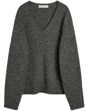 Our Legacy Link V-Neck - Grau
