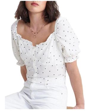 Superdry Blouses - White
