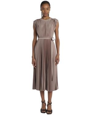 JOSEPH Midi Dresses - Marrón