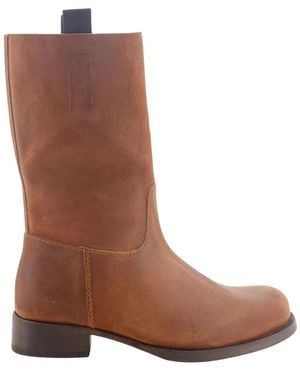 Jude High Boots - Marron