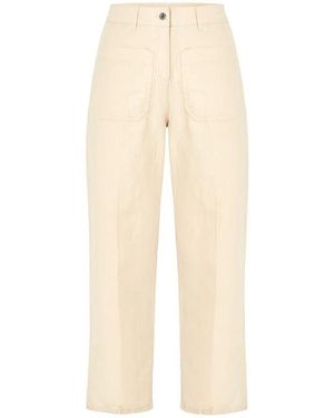 Vanessa Bruno Jeans Mit Vordertaschen - Natur