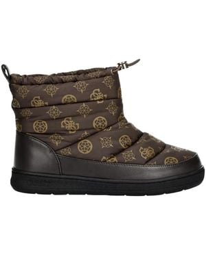Guess Winter Boots - Marrone