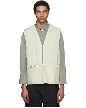Jil Sander Jassen ,Seoul Vest - Groen