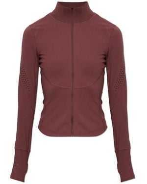 adidas By Stella McCartney Long Sleeve Training Tops - Morado