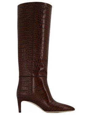 Paris Texas Stiletto 60 Laarzen - Bruin