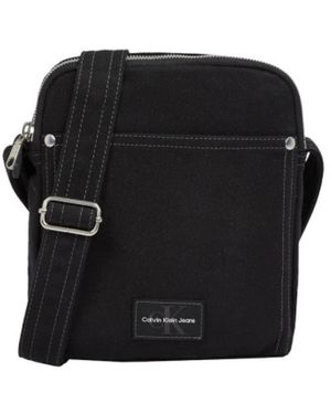 Calvin Klein Messenger Bags - Nero