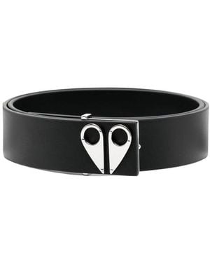 Moose Knuckles Belts - Black