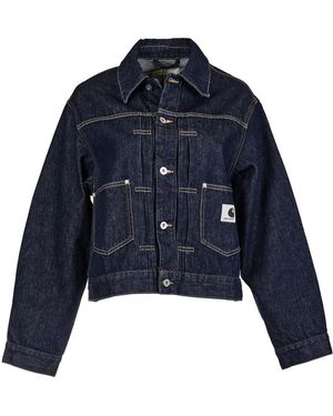 Carhartt Denim Jackets - Blue