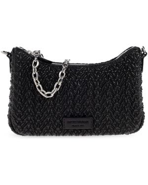 Emporio Armani Shoulder Bags - Black