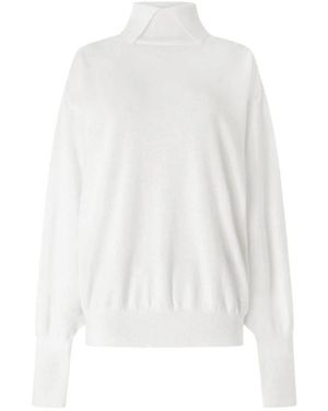Genny Sweaters - Wit