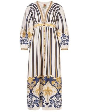 FARM Rio Maxi Dresses - Wit