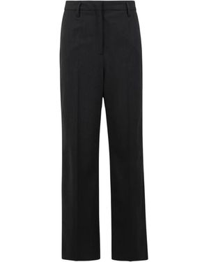 Birgitte Herskind Powel Mid Waist Pants - Zwart