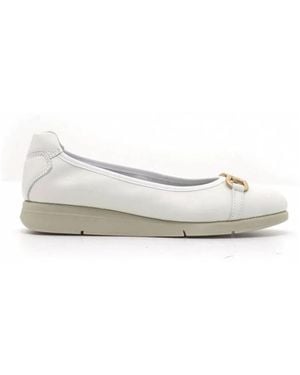 Frau Ballerina Shoes - White
