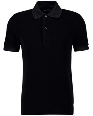 Tom Ford Handdoek Polo - Zwart
