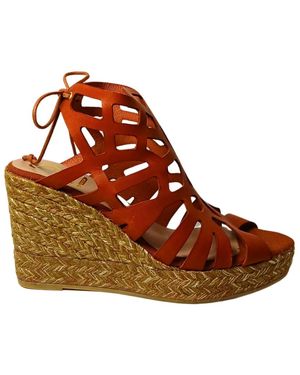Kanna Wedges - Marrón