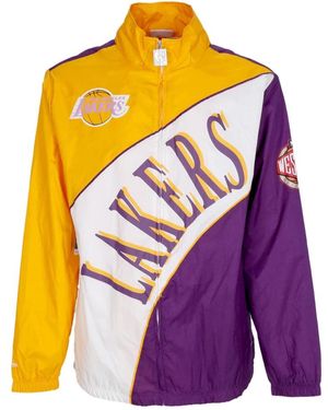 Mitchell & Ness Light Jackets - Viola