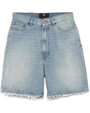 3x1 Denim Shorts - Blue