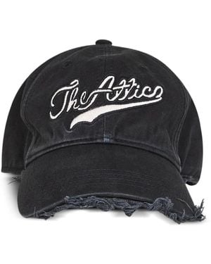 The Attico Stilvolle Baumwollhut Accessoires - Schwarz