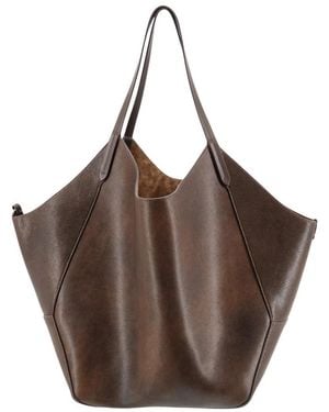 Brunello Cucinelli Shopping Bags - Brown