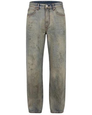 Evisu Loose-Fit Jeans - Gris