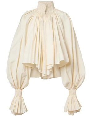 KHAITE Durer Top Bone 108 - Naturel
