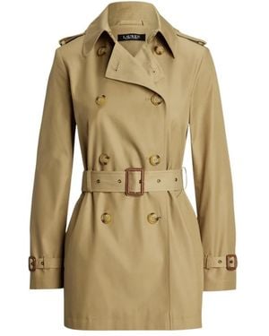 Ralph Lauren Trench Coats - Natural