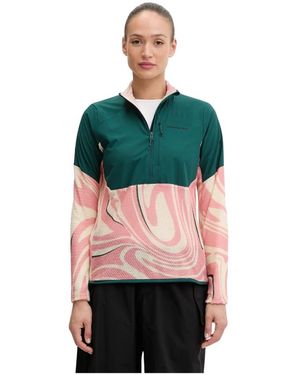 Peak Performance Long Sleeve Training Tops - Verde