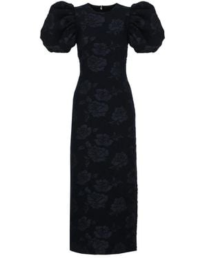 ROTATE BIRGER CHRISTENSEN Maxi Dresses - Negro