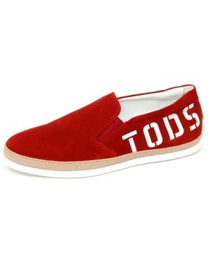 Tod's Loafers - Red