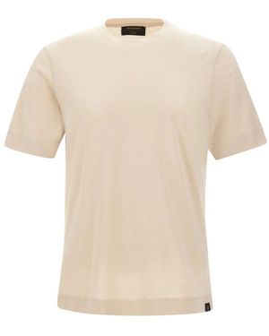 Gran Sasso T-Shirts - Natural
