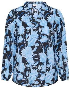 Kaffe Blouses - Blu