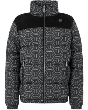 Philipp Plein Down Jackets - Nero