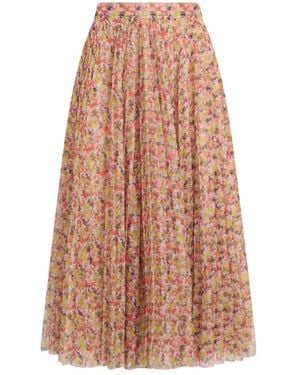 Philosophy Di Lorenzo Serafini Midi Skirts - Pink