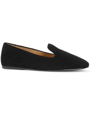 The Row Schwarzer tippi loafer