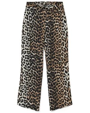 Vero Moda Wide Trousers - Nero