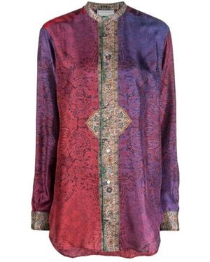 Pierre Louis Mascia Shirts - Purple