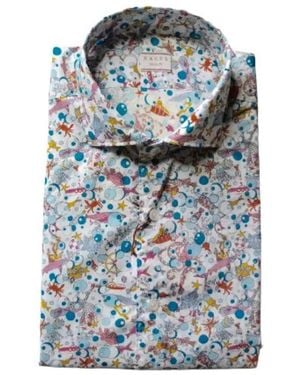 Xacus Casual Shirts - Blu