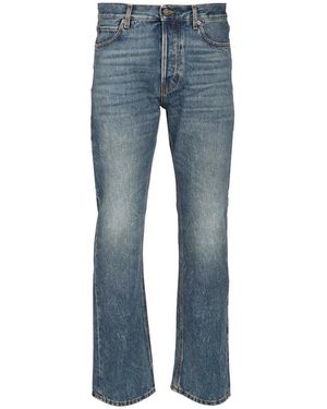 Haikure Straight Jeans - Blue