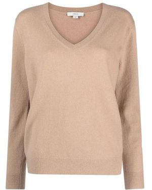 Vince Cashmere Strickware - Natur