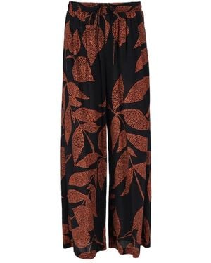 ViCOLO Wide Trousers - Marrone