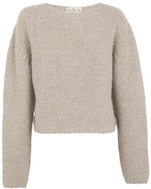 Cortana Cashmere Knitwear - Gris