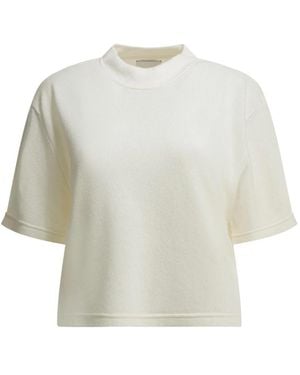 Sa Su Phi Cashmere Knitwear - Blanco