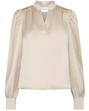 Neo Noir Blouses - Natural