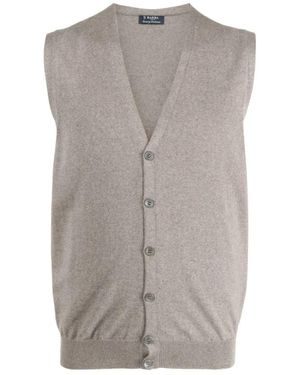 Barba Napoli Cardigans - Grigio