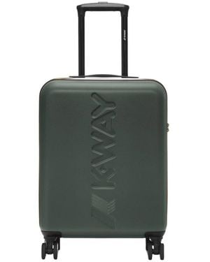 K-Way Cabin Bags - Verde