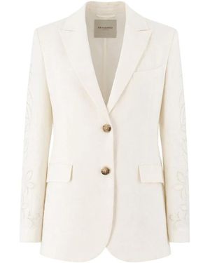 Ermanno Scervino Blazers - White