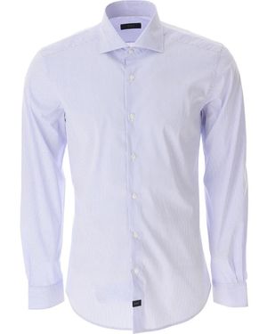 Fay Formal Shirts - Blue